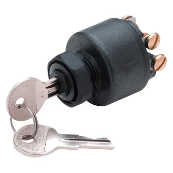 Seachoice 11650 Johnson/Evinrude 3 Position Ignition Starter Switch