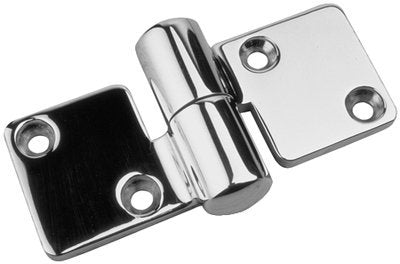 Sea Dog 205275-1 SeaDog Take-Apart Hinge, Investment Cast 316 SS, #10 Fastener, 3-1/2" x 2"