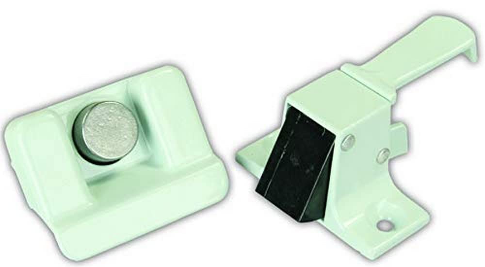 JR Products 10795 Coleman RV Screen Door Latch