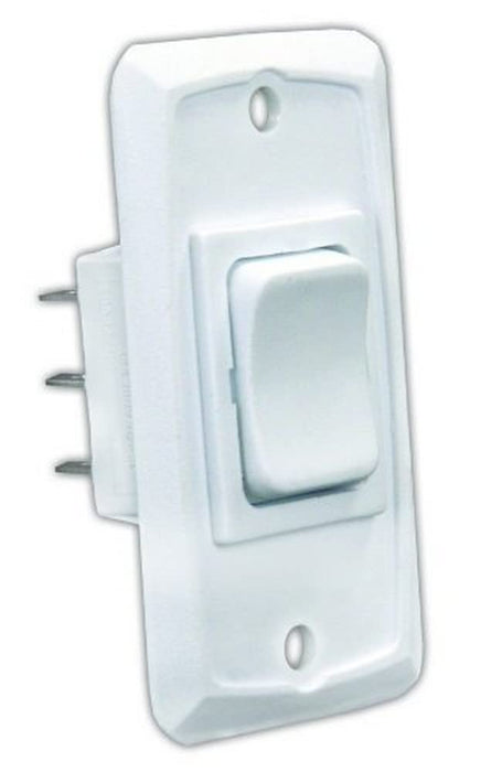 JR Products 12835 Heavy Duty On/Off/Momentary-On RV Switch