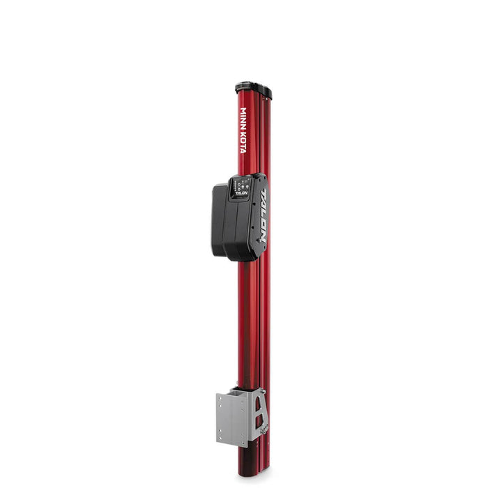 Minn Kota 1810450 Talon Shallow Water Anchor, 12' Red w/Black Motor