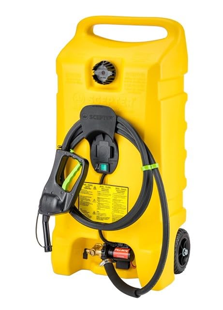 Scepter PFSD1421 Powered Fueling Station, Diesel, 14 gal
