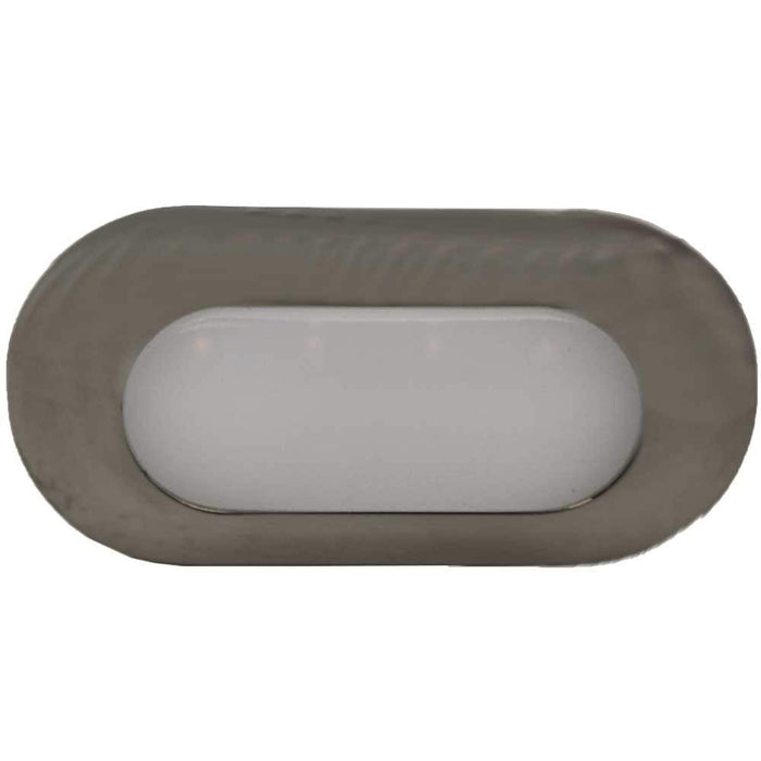 Imtra ILSH70113 Montauk LED, 12VDC, Stainless Steel, 4 x SMD LEDs