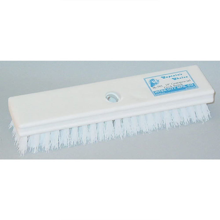Captain's Choice M-785 10" Commercial Deck Brush