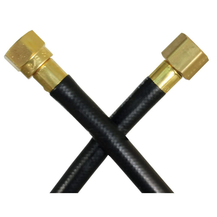 JR Products 07-30995 1/4" RV Rubber LP Supply Hose