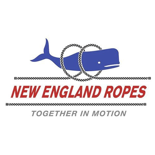 New England Ropes 70501000600 Premium Nylon 3-Strand Bulk Rope, 5/16" x 600', White