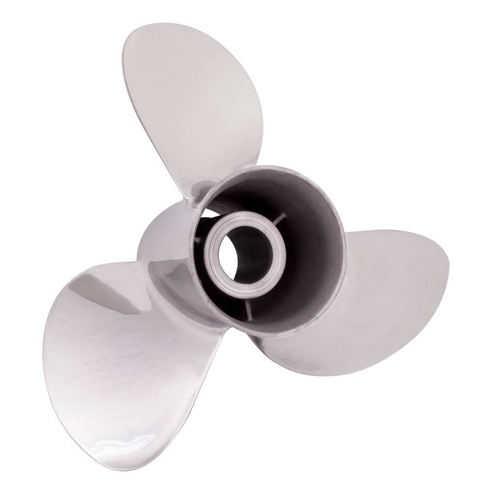 Solas 9331-111-13 Rubex NS3 SS 3-Blade Propeller, RH, 11-1/8 x 13, Interchangeable Hub, 3-1/4" Gearcase