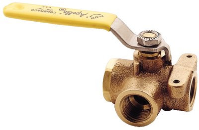 Conbraco/Apollo 70-604-10 3/4" 3-Way Bronze Diverter Valve