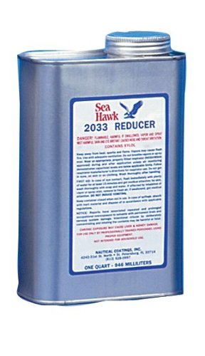 Seahawk Paint 2033QT Reducer/Cleanup Qt