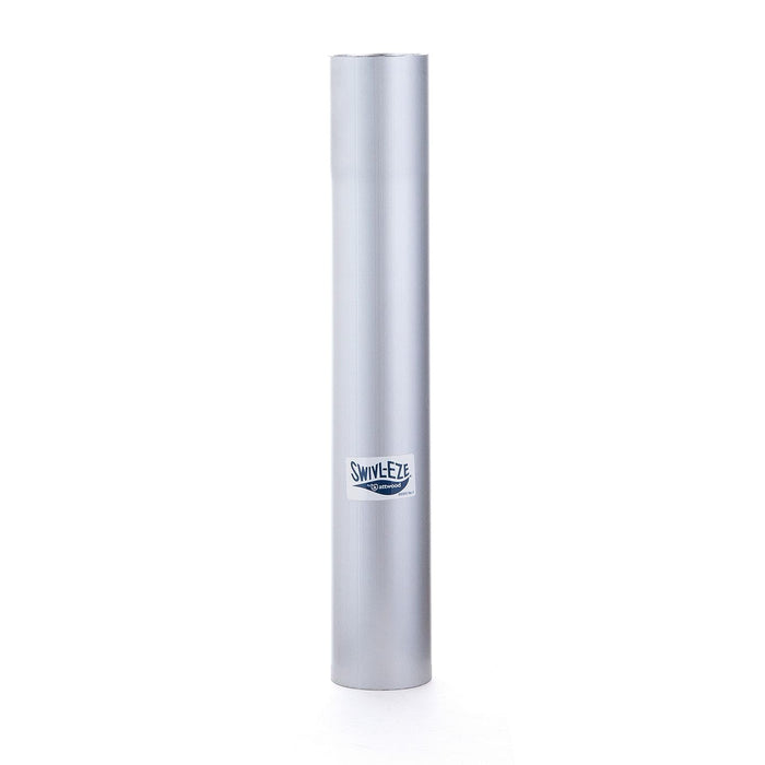 Attwood 238615-3 SwivlEze 238 Series Fixed Post Anodized Aluminum 15"