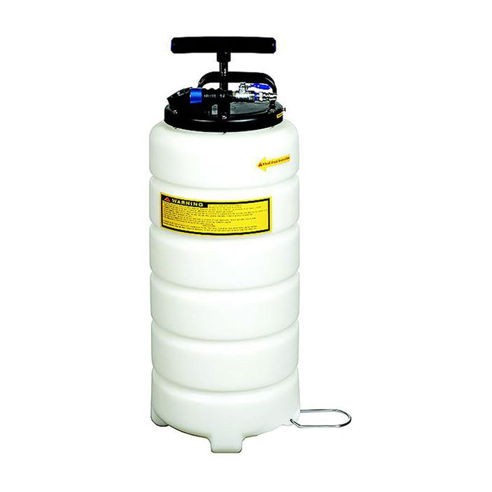 Moeller 35360 16 Quart Pneumatic/Manual Operation Fluid Extractor