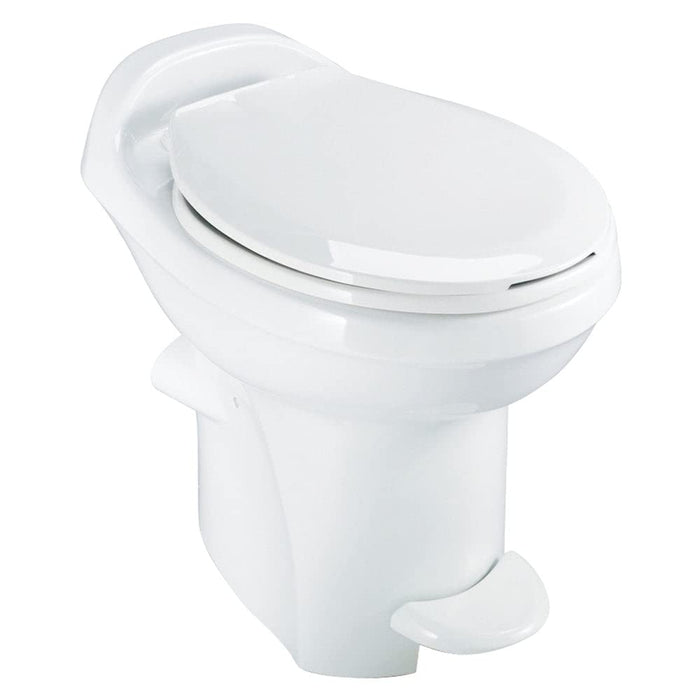 Thetford 34429 Aqua-Magic Style Plus China Toilet, High Profile, White w/o Sprayer