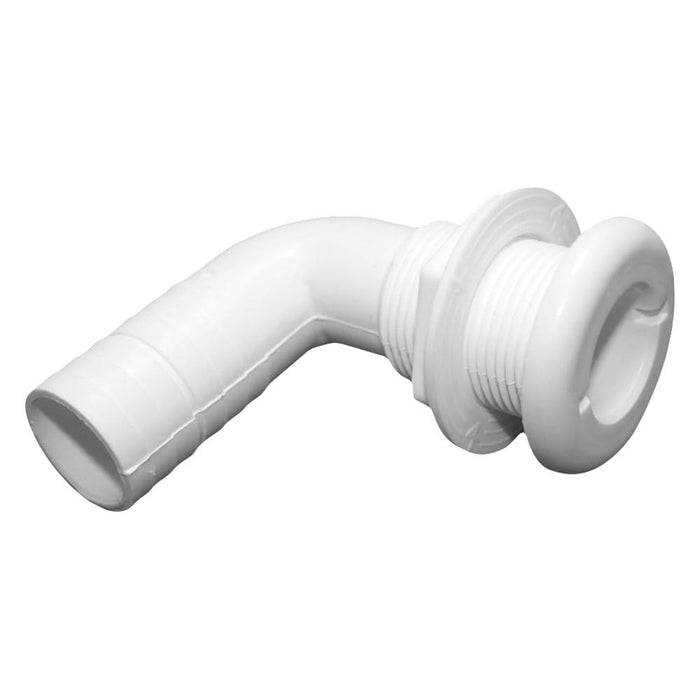 TH Marine TH-1292-DP T-H Marine 90 Degree Thru-Hull Fitting For Hose