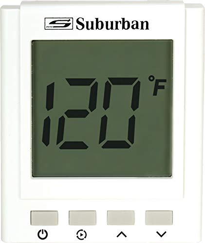 Suburban Mfg 162291 Suburban Control Center, White