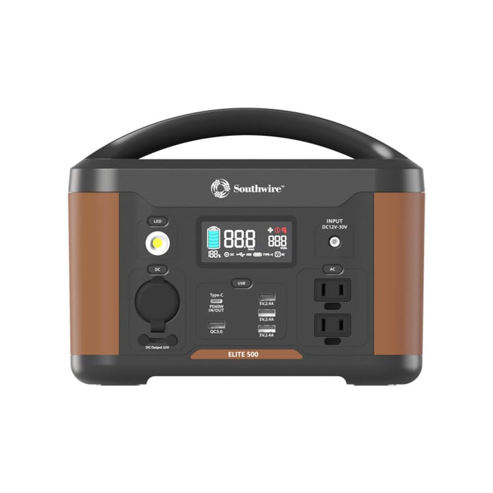 Surge Guard 53252 Southwire Elite Series Portable Power Station, 515 Watts