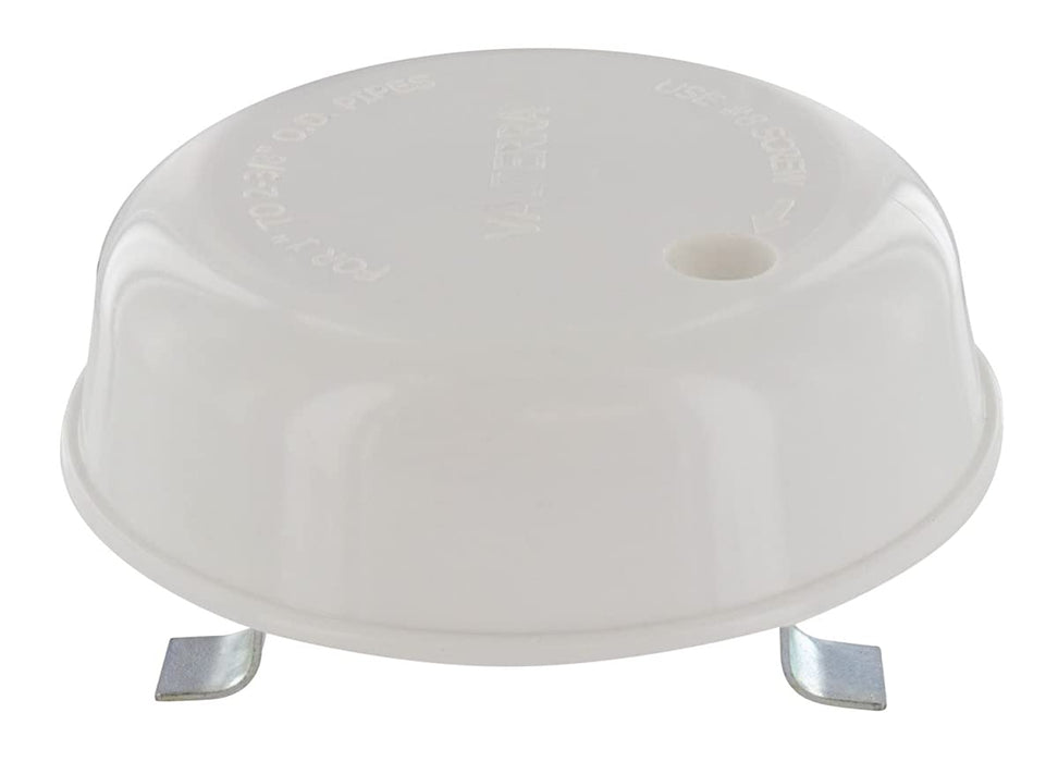 Valterra A10-3388VP Universal Plumbing Vent Cap, White, Carded