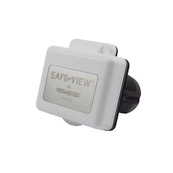 Hughes Autoformer SV30API-W Hughes Safeview Smart RV Power Inlet, 30A. White