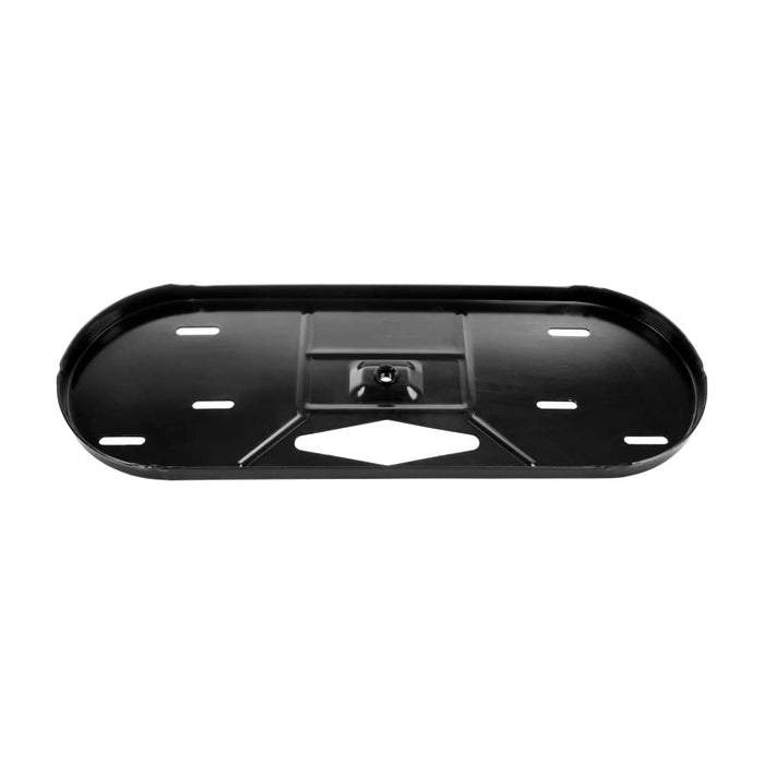 JR Products 07-31535 07-30485 Black Standard RV LP Tank Pan