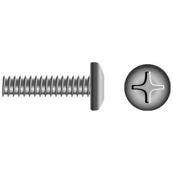 Seachoice Stainless Steel Phillips Machine Screw - Pan Head