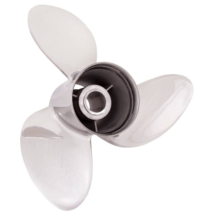 Solas 9551-148-17 Rubex HR3 SS 3-Blade Propeller, RH, 14.75 x 17, Interchangeable Hub, 4-3/4" Gearcase