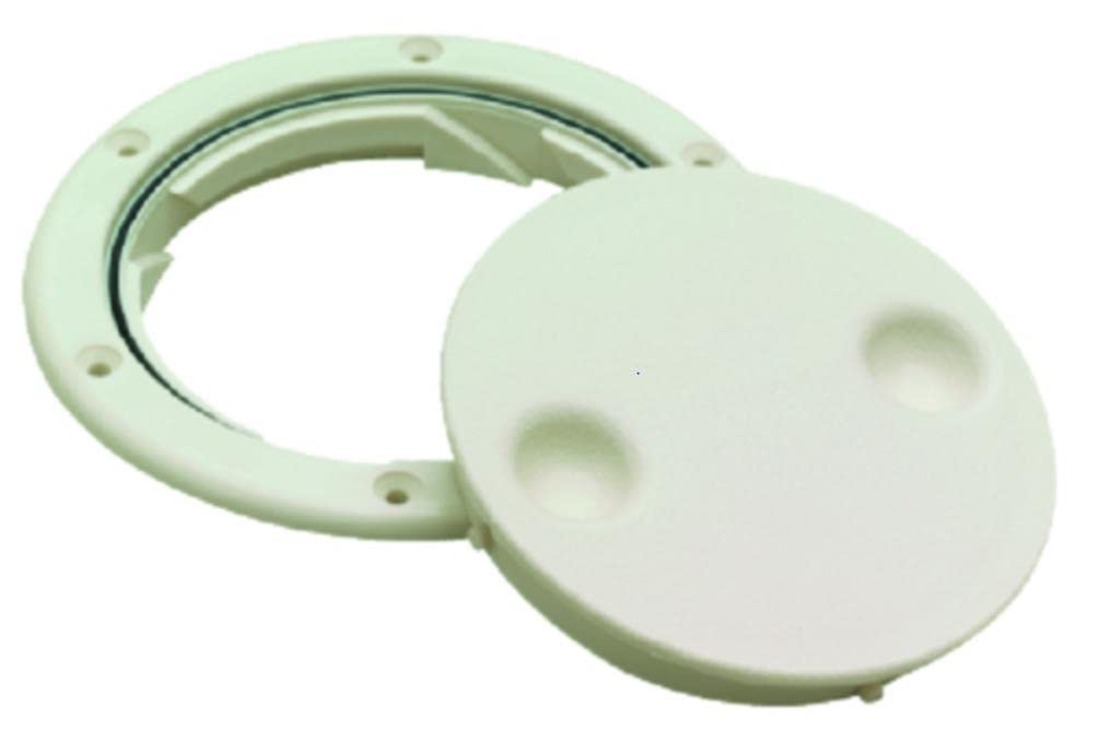 Seachoice 39261 Polypropylene Twist 'N' Lock Deck Plate
