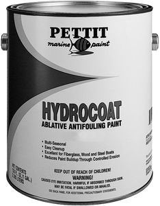 Pettit 1164008 Hydrocoat Bottom Paint, Red Qt.