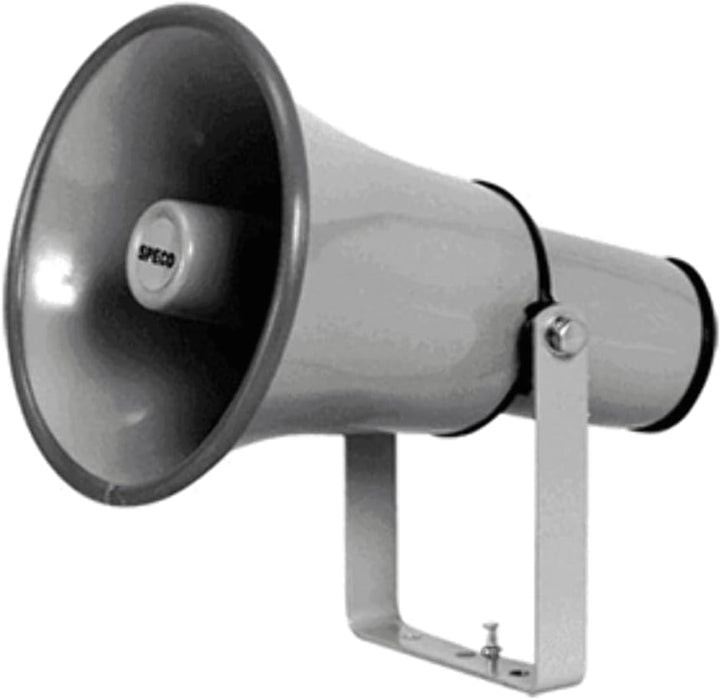 Speco 8.5" Weatherproof PA Speaker w/Transformer