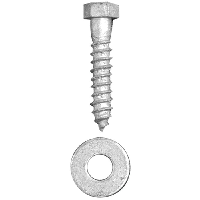 Tie Down Engineering 24287 Dock Hardware Hot Dipped Galvanized Lag Bolt Set (8, Per Bag)