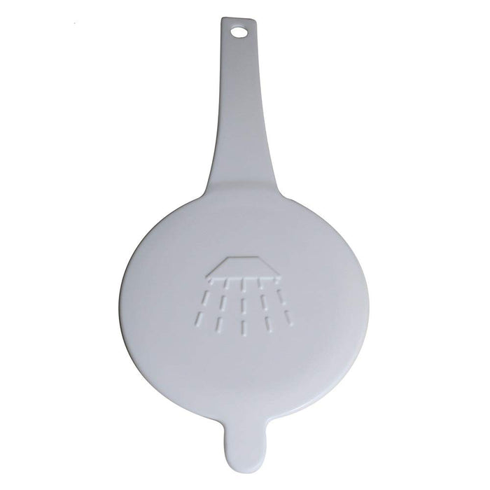 Scandvik 10252 Replacement Cap, White, f/Horizontally Mounted Recessed Showers 10055, 10275, 10298, 10826