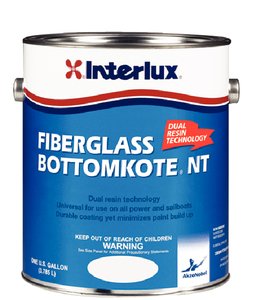 International Paint YBB379/3 Fiberglass Bottomkote NT Bottom Paint, Black 3-Gal. Pail