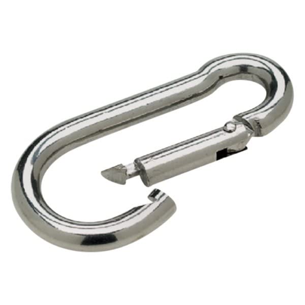 Seachoice 36850 Sfty Spring Hook-SS-Bulk-1/4