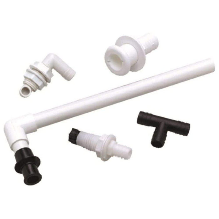 TH Marine BWK-2-DP Baitwell Aeration & Pumping Kit