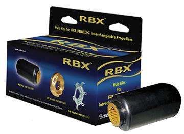 Solas Propeller RBX-151B Solas Interchangeable Hub Kit for Rubex Propeller, E-Series
