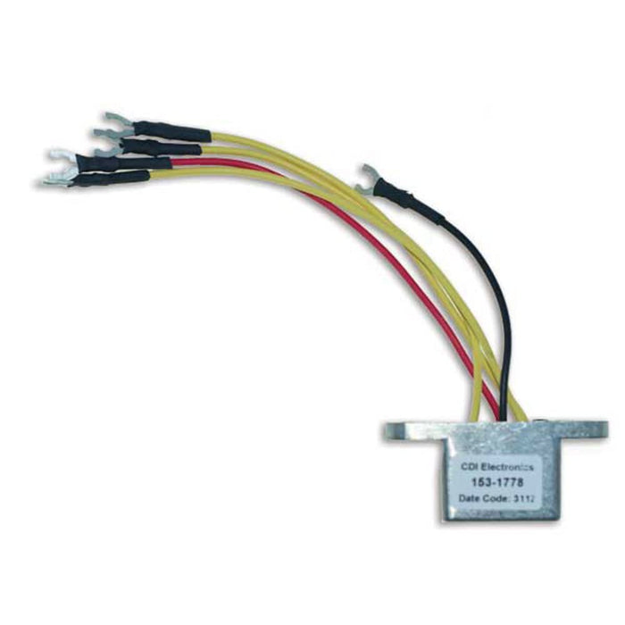 CDI Electronics 153-1778 Johnson/Evinrude Rectifier
