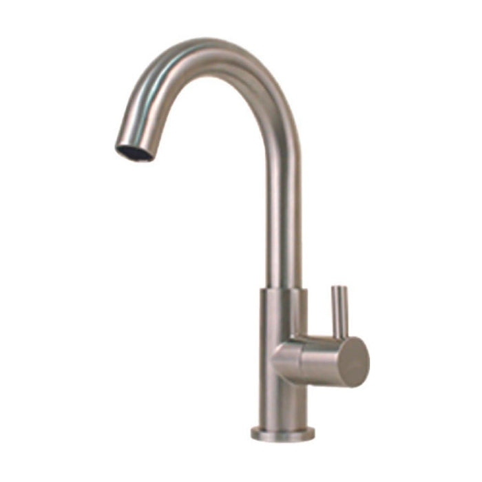 Scandvik 74107 Nordic Stainless Steel Cold Water J-Tap