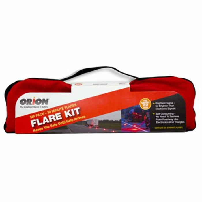 Orion 6030 Emergency Road Flares, 6/pk