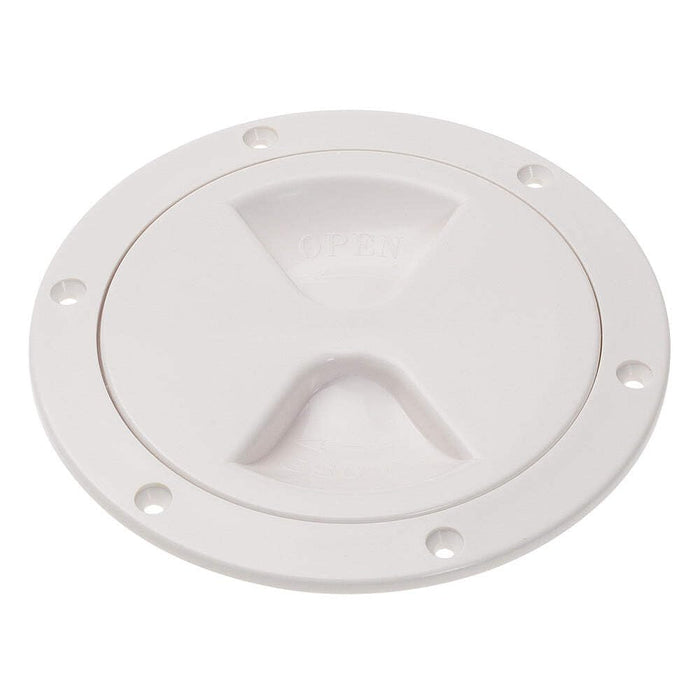Barton Marine 40040 Screw Inspection Cover 6" (103mm) White