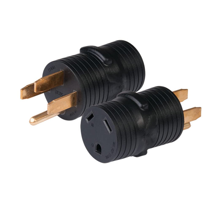 Weekender 5030RVSA-B Park Power 50A-30A One Piece Adapter, Bulk