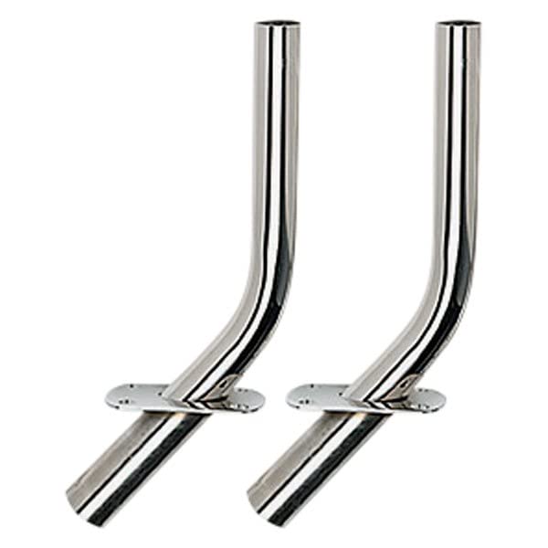 Seachoice 88761 SS Outrigger Pole Holders Fits 1-1/8" ID Base & 15' Poles