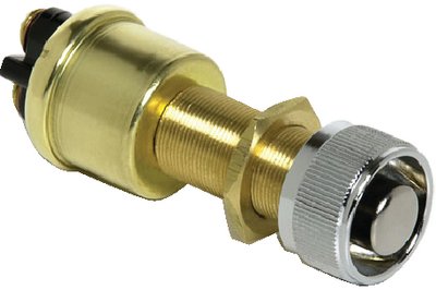 Cole Hersee M-612-BP Momentary Push Button Switch SPST