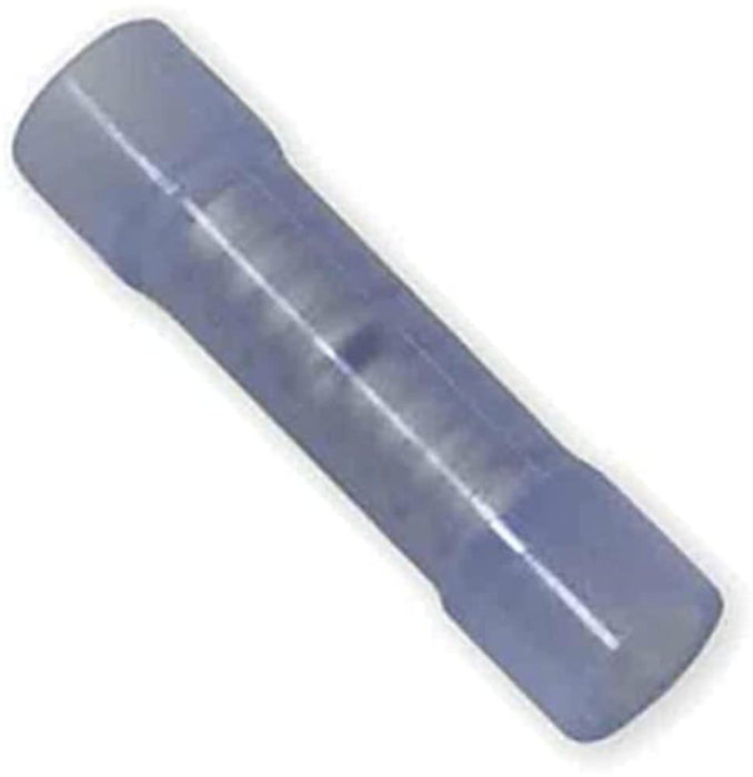 Wirthco 80804 Battery Doctor High Temperature Blue Vinyl Insulated Butt, Connector, 16-14 AWG, 25/Pk.