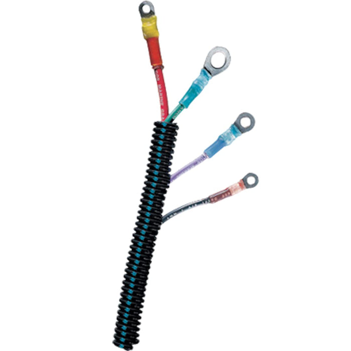 Ancor 453502 Marine Grade Split Loom, Black