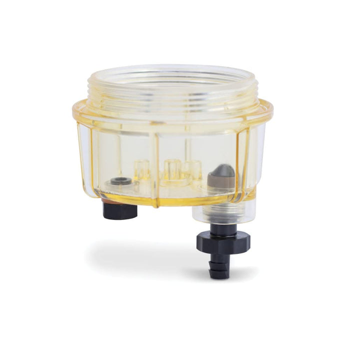 Sierra 18-99202 Replacement Bowl, Racor Style, Clear Bowl