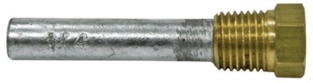 B & S Anodes BSMPZ14C 1/4" Pencil Zinc Complete