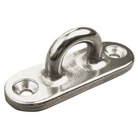 Sea Dog 88723 Stainless Oblong Eye Plate-4 I