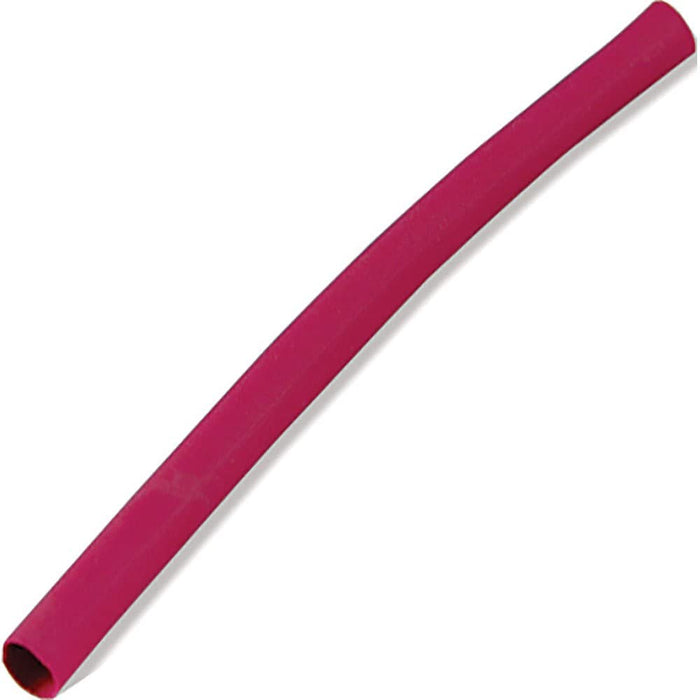 Ancor 302624 Marine Grade Adhesive Lined Heat Shrink Tubing, 3/16" x 12", Red, 10/Pk
