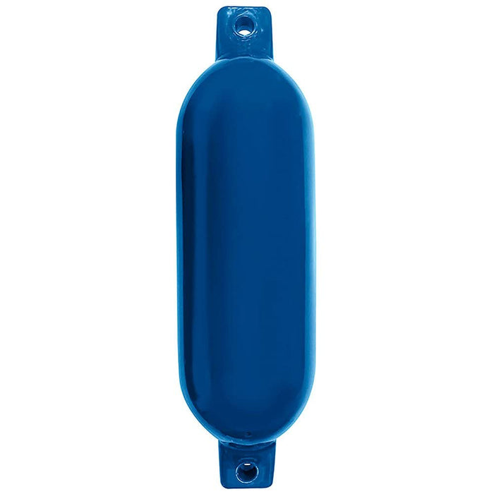 Seachoice DE74232S 79093 Twin Eye Smooth Fender Blue, 6.5" x 23"