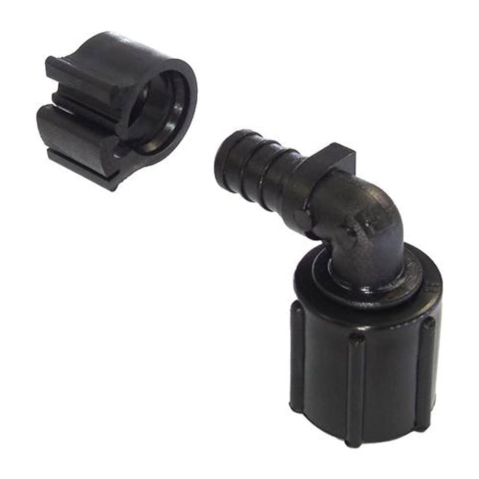 Flair-It 30816 Pexlock Swivel Elbow, 1/2" x 1/2" FPT