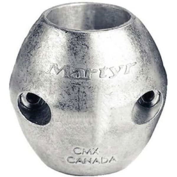 Martyr CMX15AL Streamlined Shaft Anode w/ SS Allen Head, Aluminum