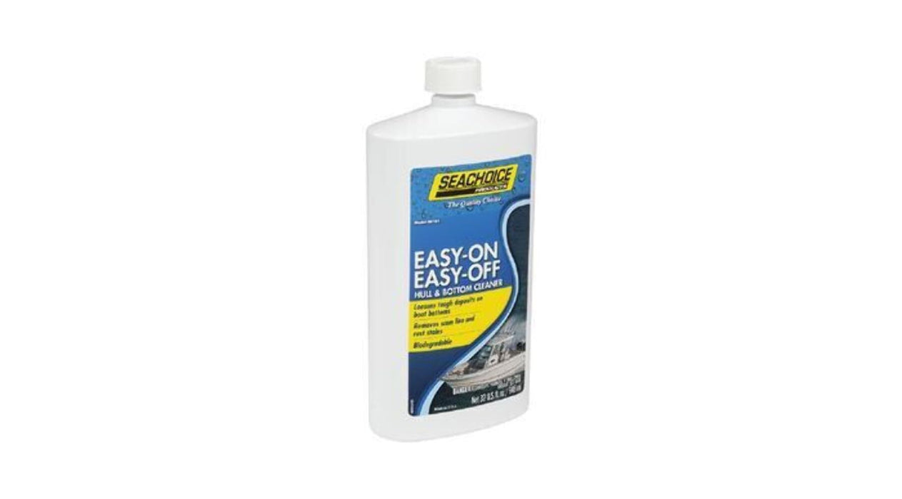 Seachoice 90781 Easy-On Easy-Off Hull And Bottom Cleaner 32 oz.